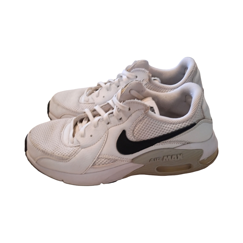 Nike Air Max Excee shoes in the White/Black/Pure Platinum colorway - Picture 1 of 11
